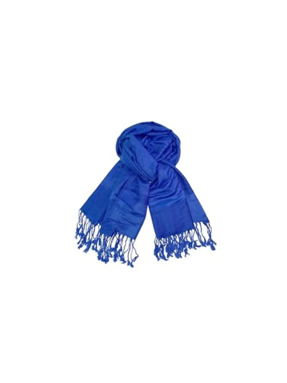 Women's Pashmina Shawls and Wraps w/Fringe Two Tone Vintage Scarf